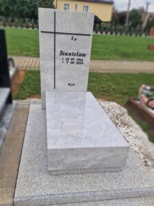 , Nagrobki pojedyncze, https://stolarczyk-kamieniarstwo.pl/