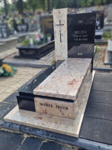 , Nagrobki pojedyncze, https://stolarczyk-kamieniarstwo.pl/